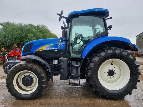 Chris Atkin & Son Ltd - New Holland T6080 RCSW